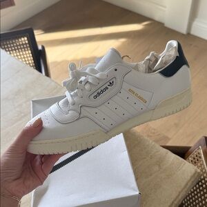 Kith White and Navy Sneakers